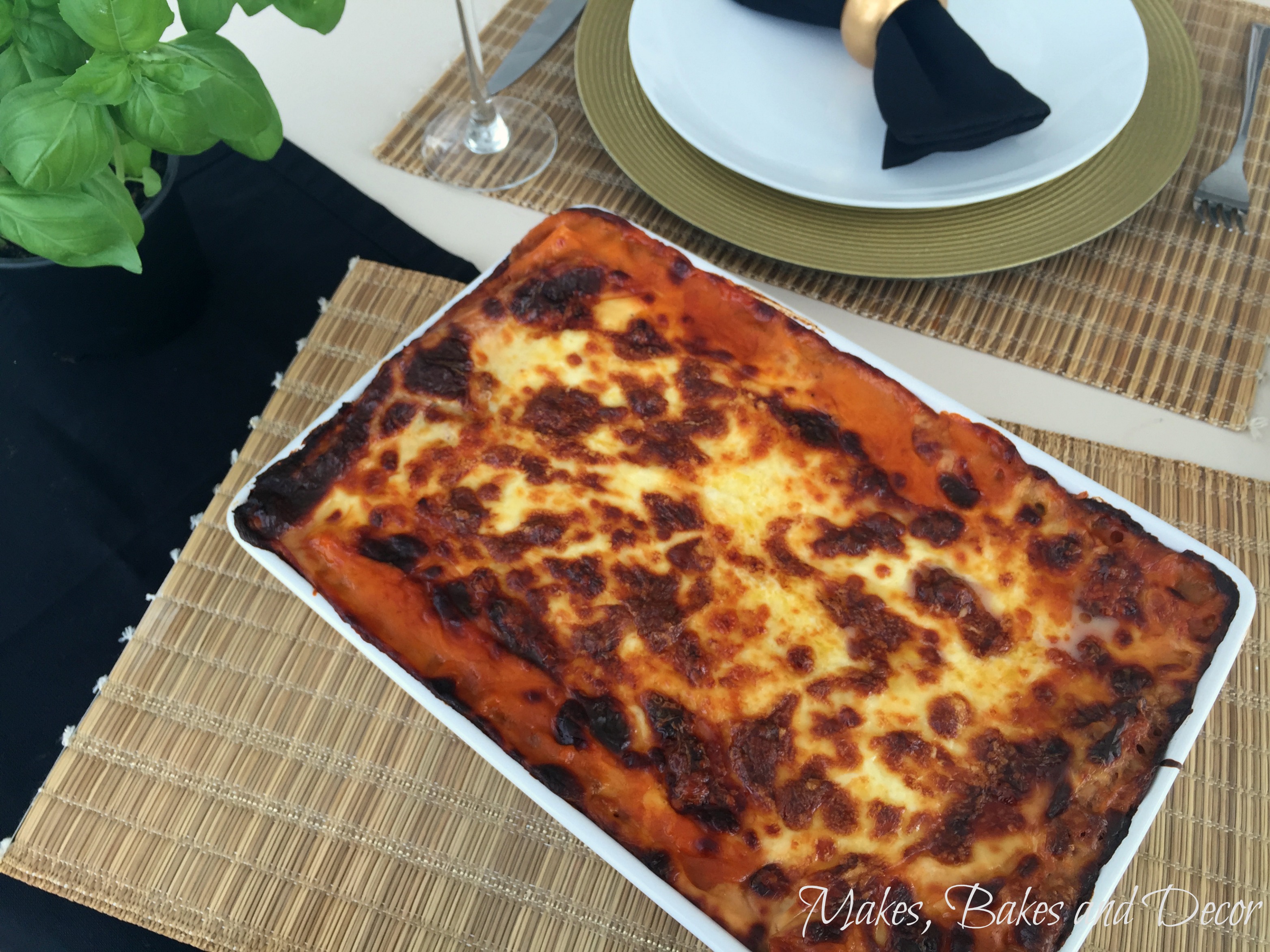 Traditional Lasagne 2