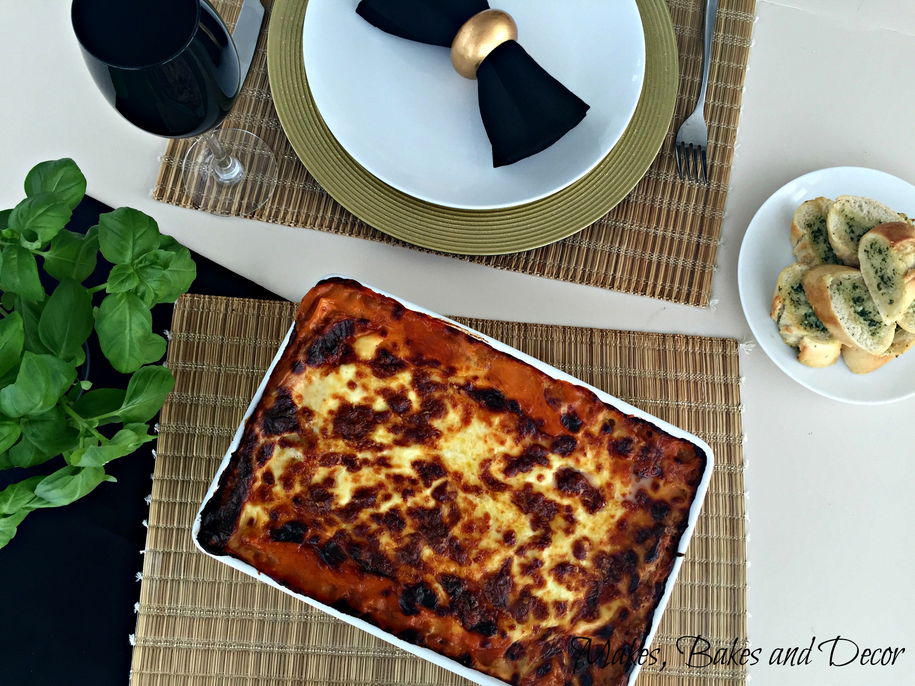 Traditional Lasagne 4