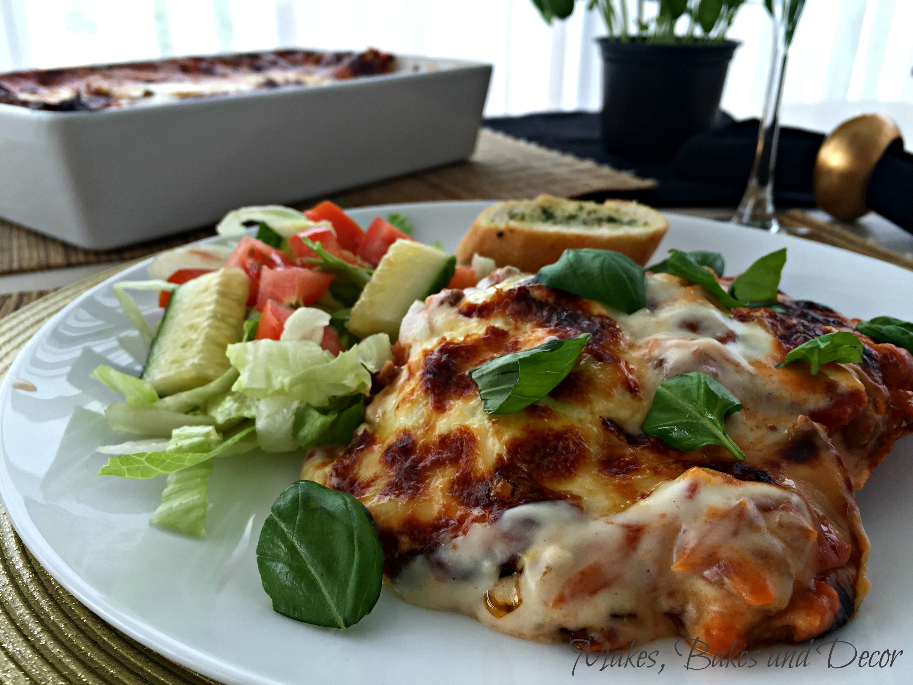 Traditional Lasagne 1