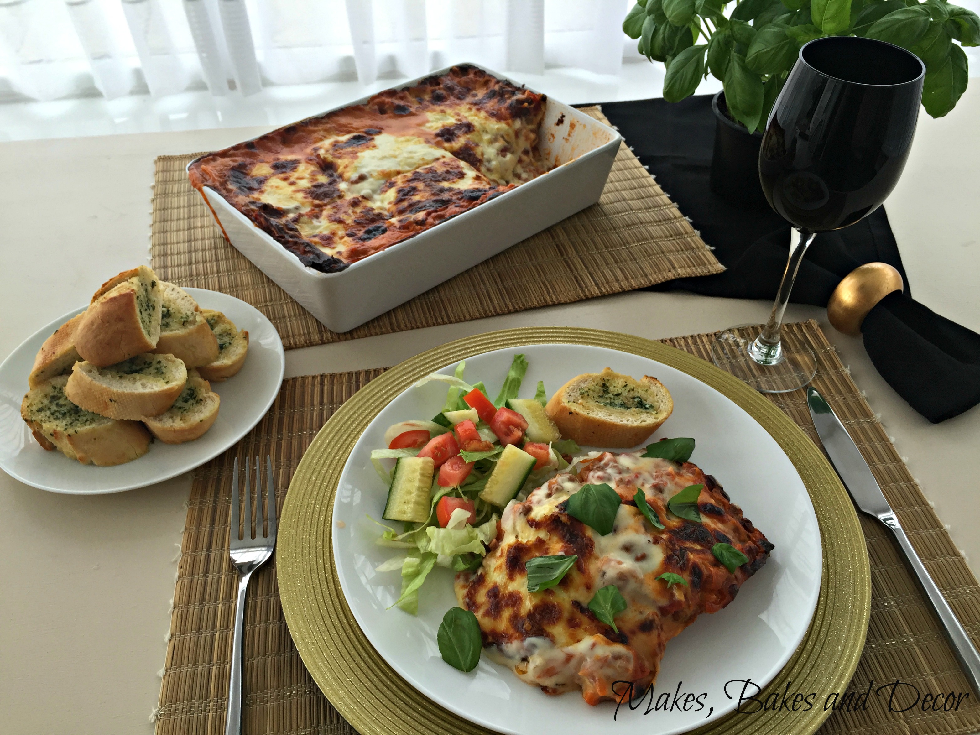 Traditional Lasagne 5