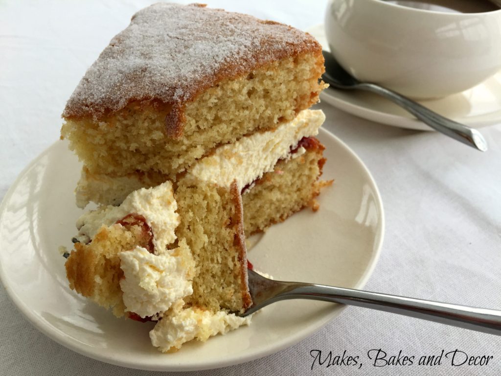 Victoria sponge 1