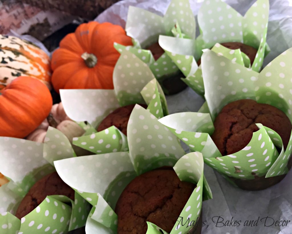 pumpkin muffins 1