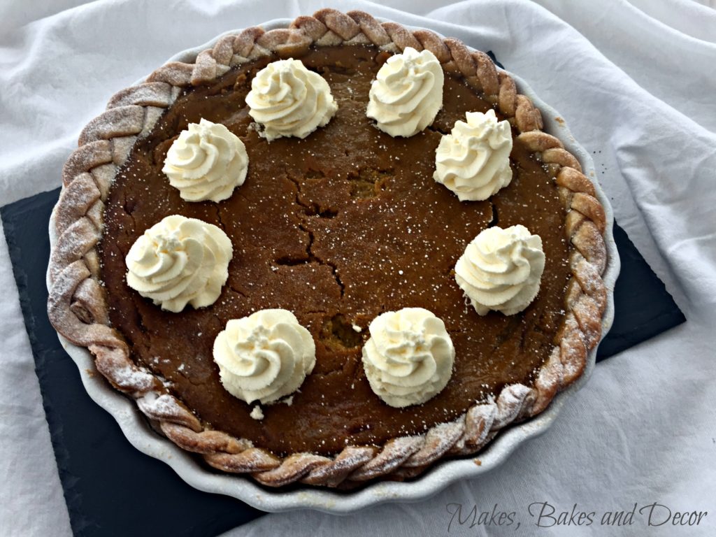 pumpkin pie 1