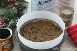 last minute christmas cake 6