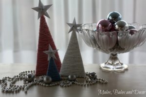 diy wool christmas tree decoration 11