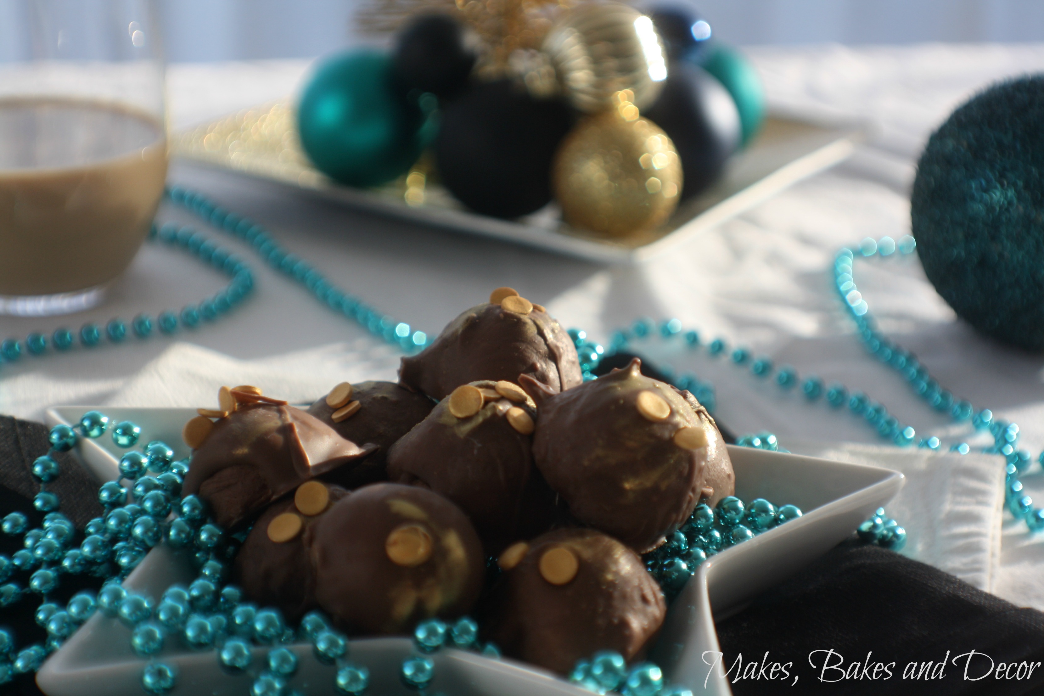 whipped baileys and chocolate truffles 8