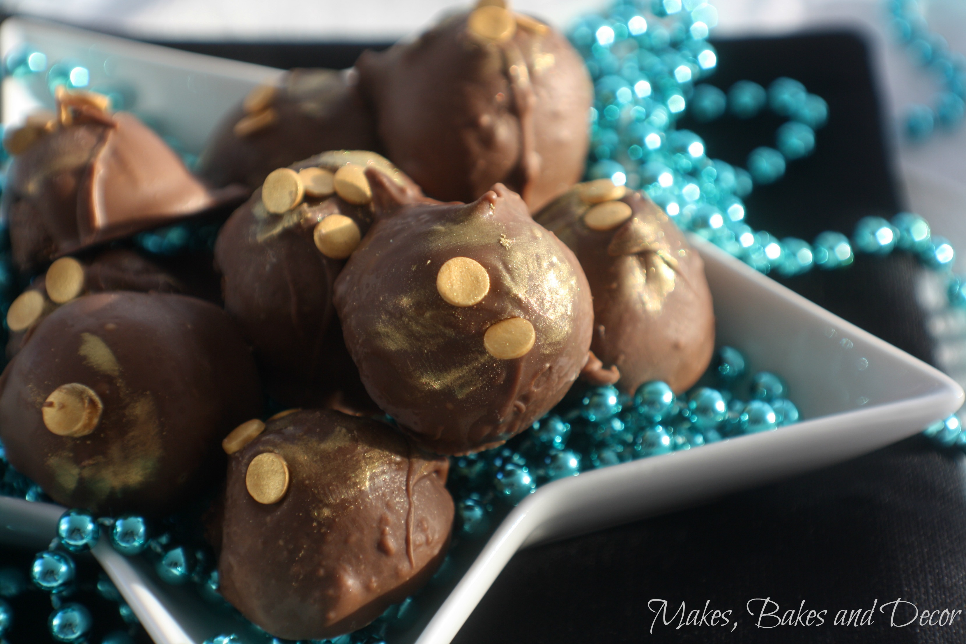 whipped baileys and chocolate truffles 1