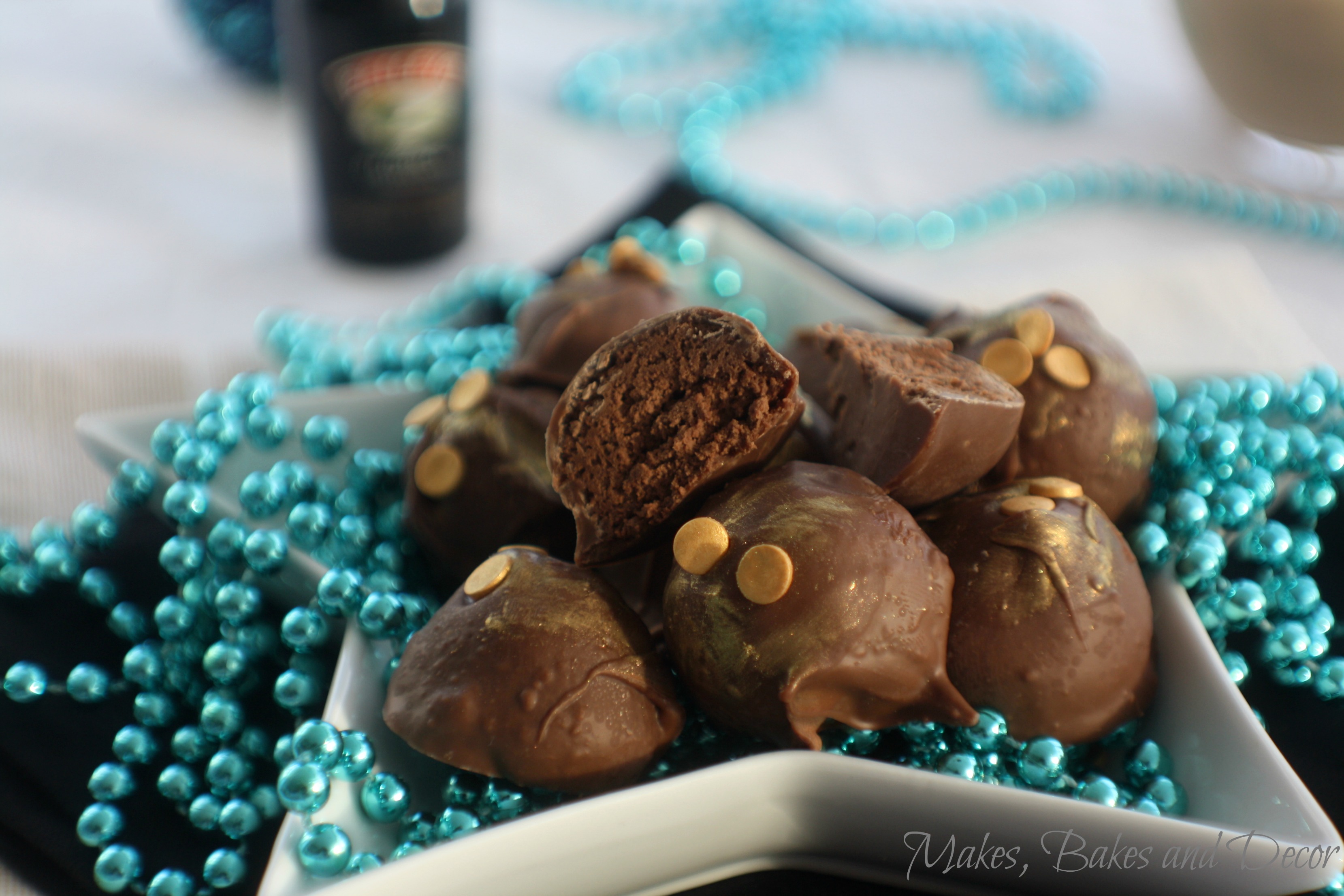 whipped baileys and chocolate truffles 5