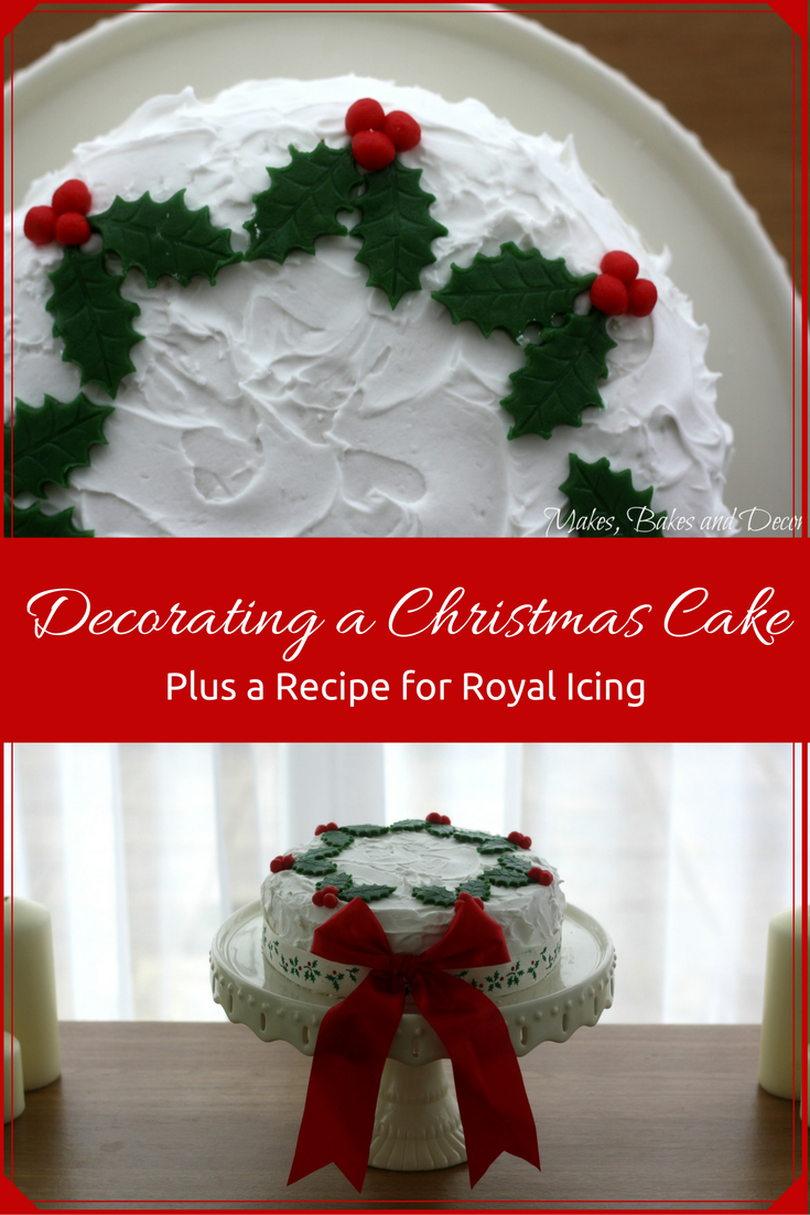 decorating-a-christmas-cake