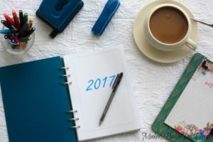 2017 goals and my bullet journal set up