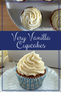 Very Vanilla Cupcakes (1)