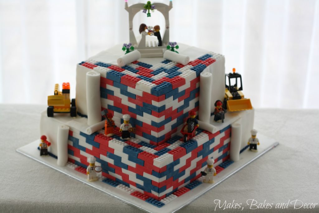 Lego Wedding Cake And My Cake Decorating Essentials