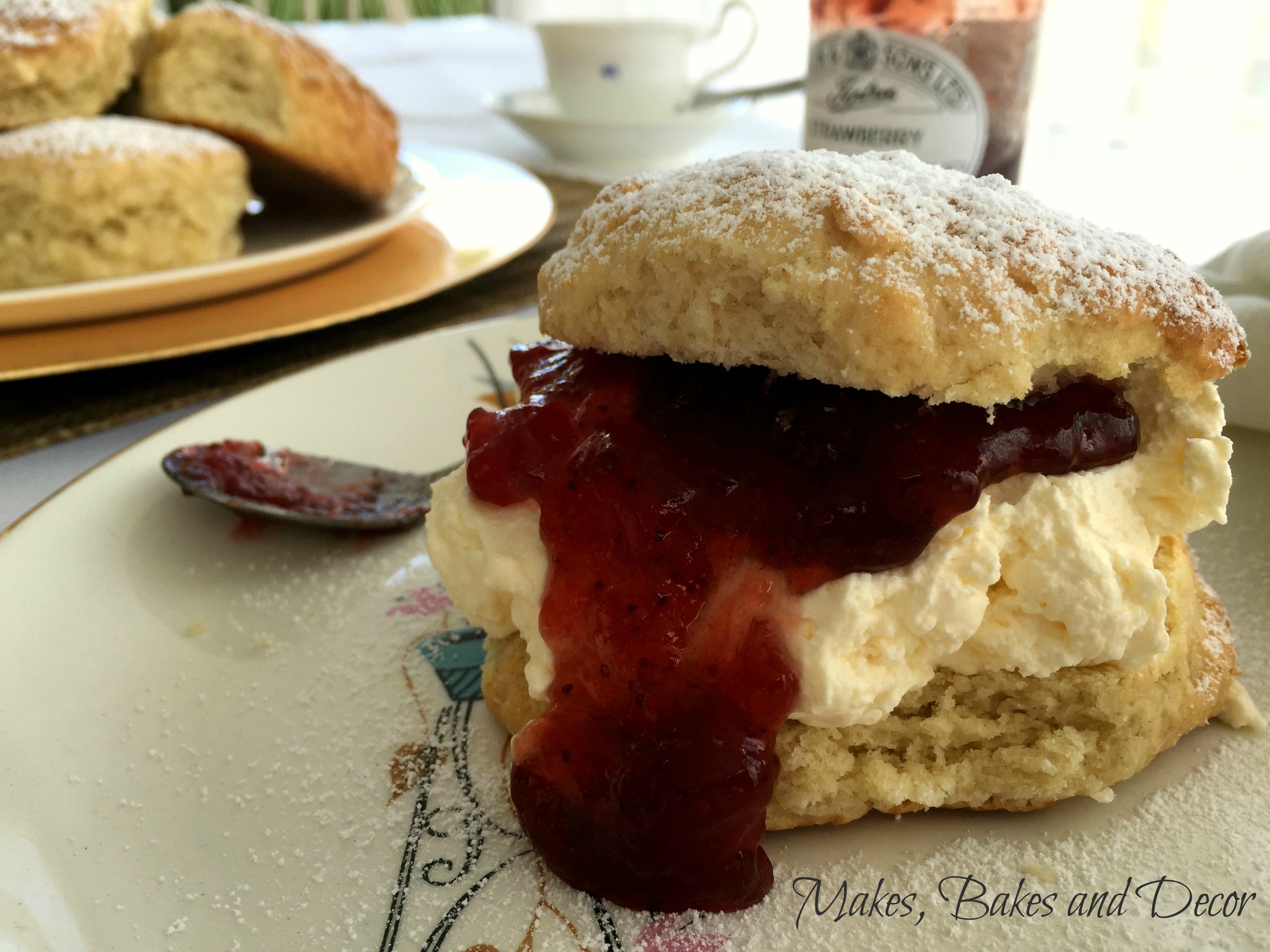 living room scones recipe