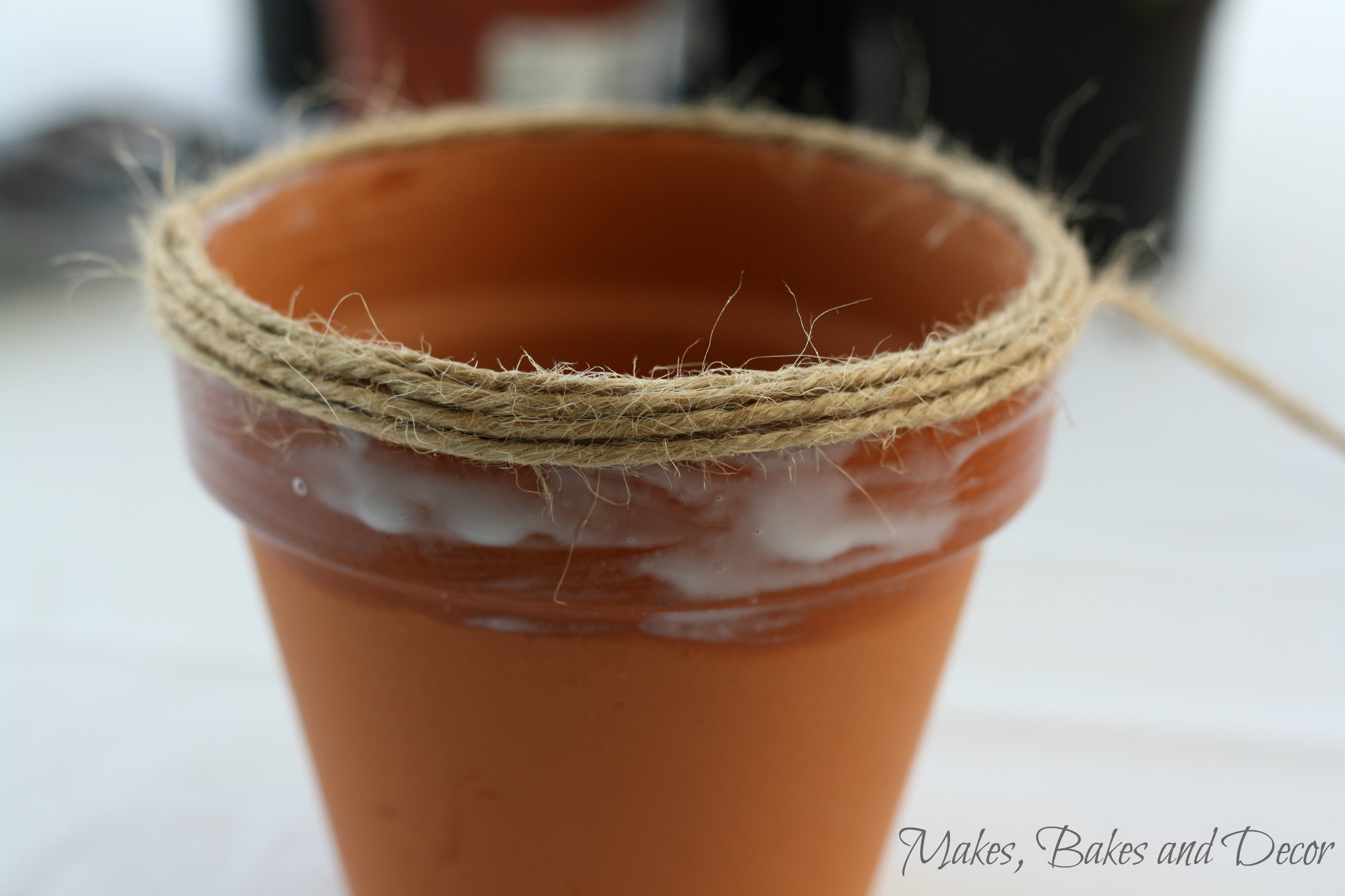 How to Age Terracotta Pots - A BOX OF TWINE