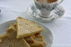 lemon shortbread