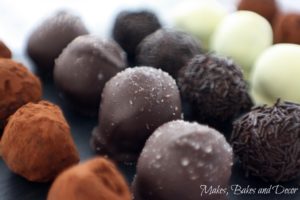 truffles with a difference