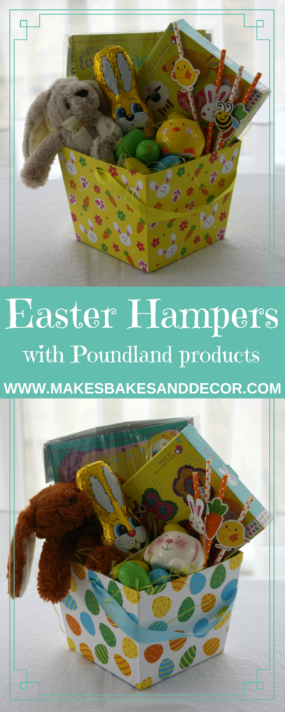 kids easter hampers