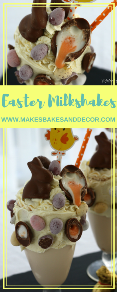 easter milkshakes