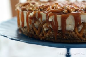 miso caramel cheesecake