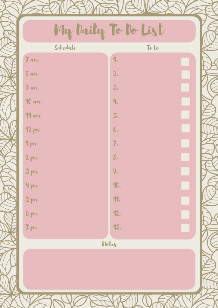 ted baker rose gold stationary