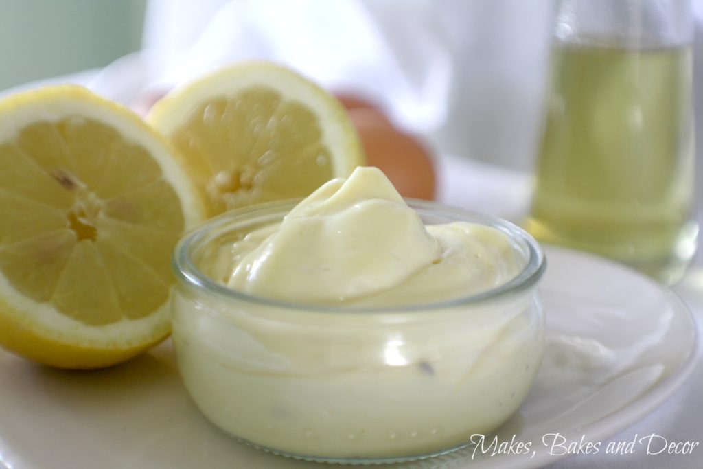 homemade mayonnaise