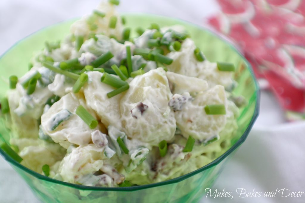 Best Ever Potato Salad - Makes, Bakes And Decor