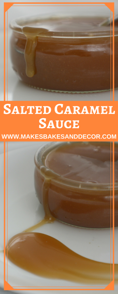salted caramel sauce