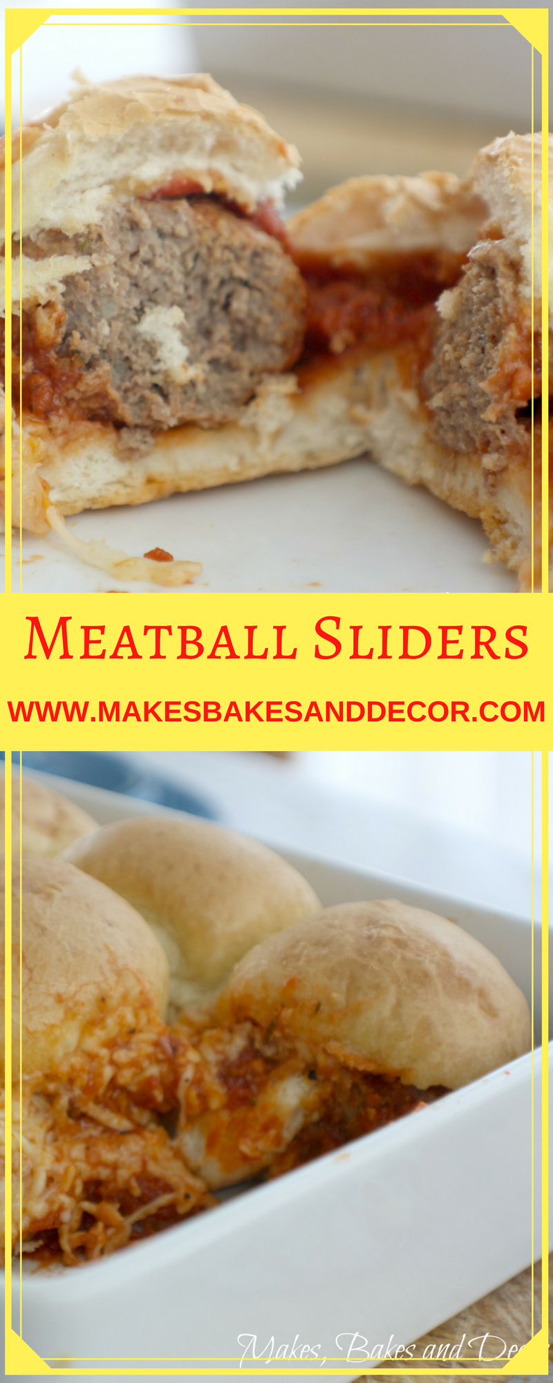 meatball sliders