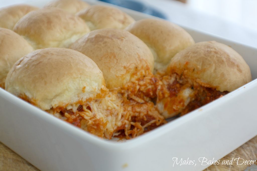 meatball sliders