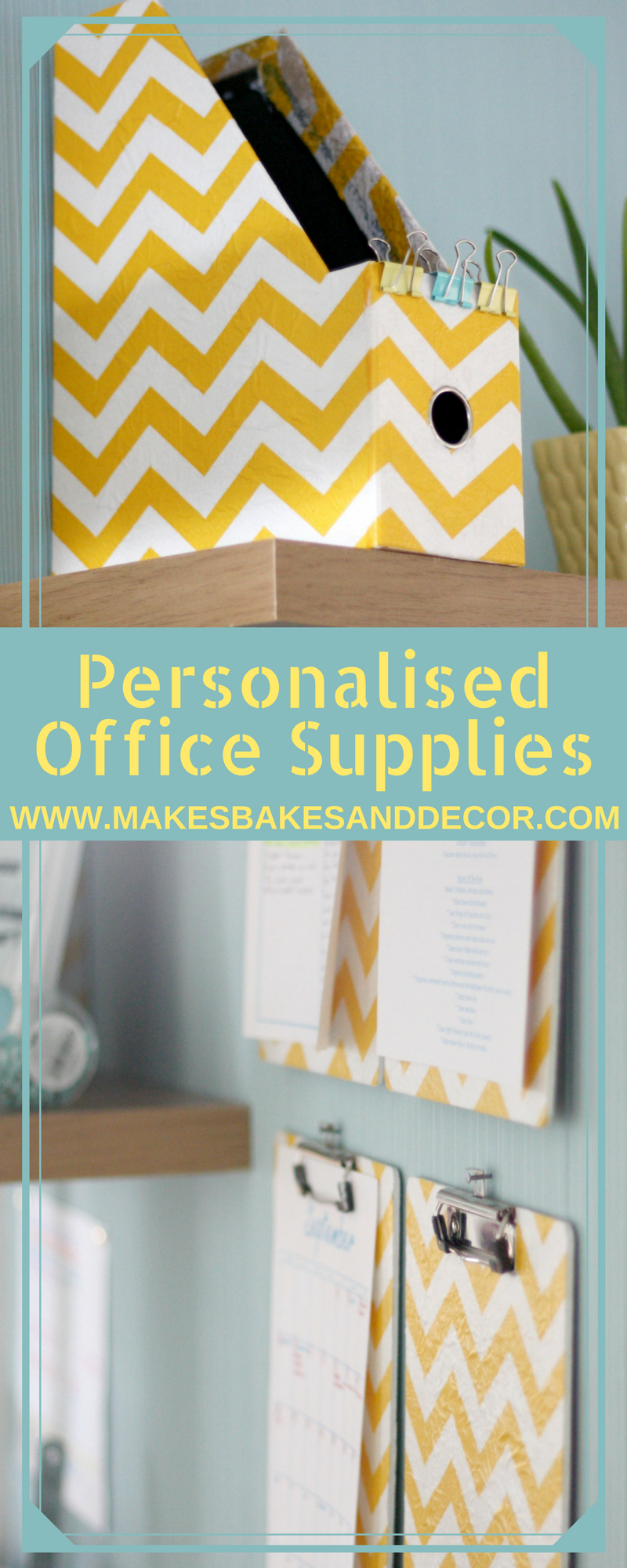 personalised office supplies