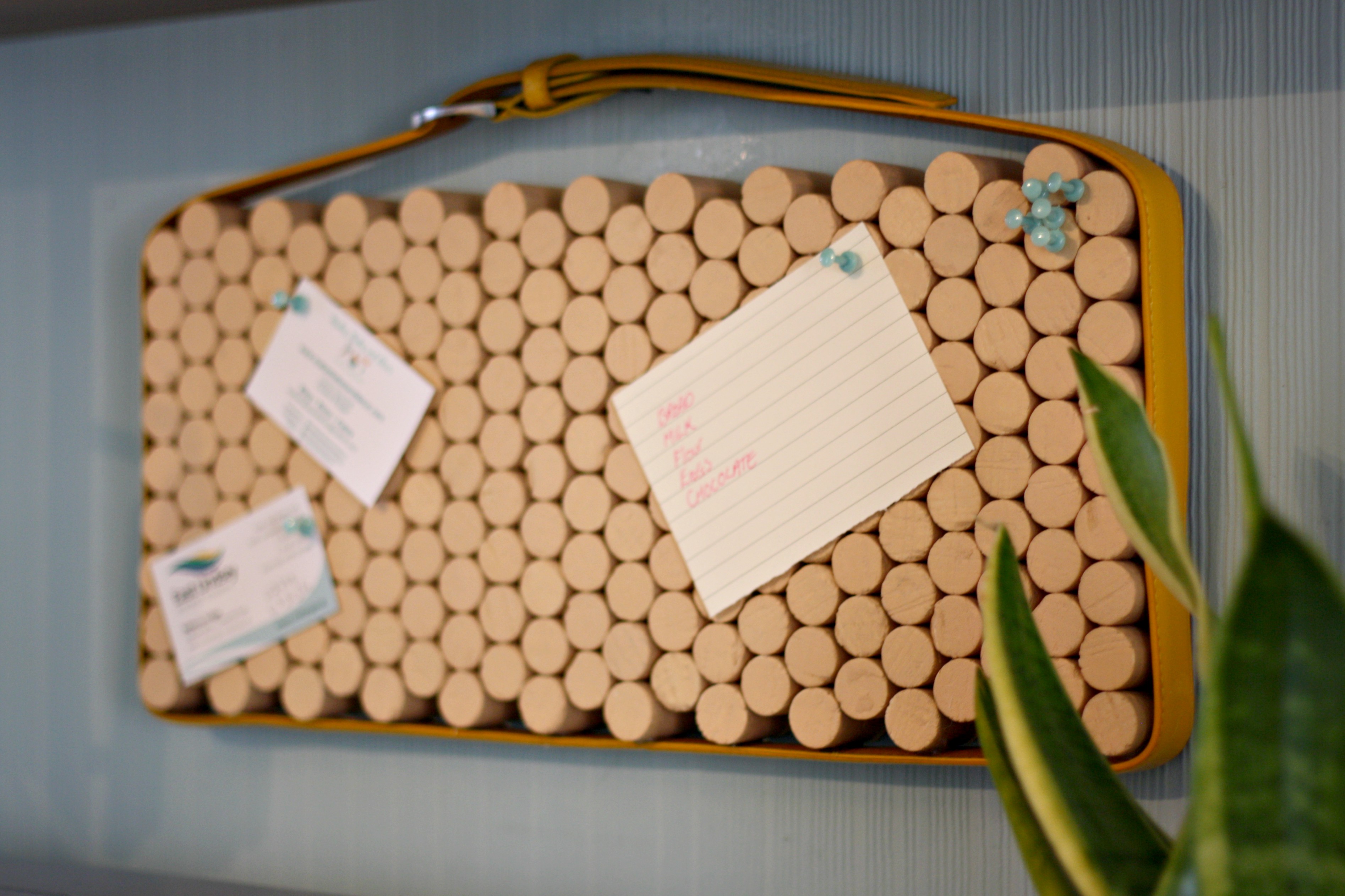 How To Put Pins On A Cork Board