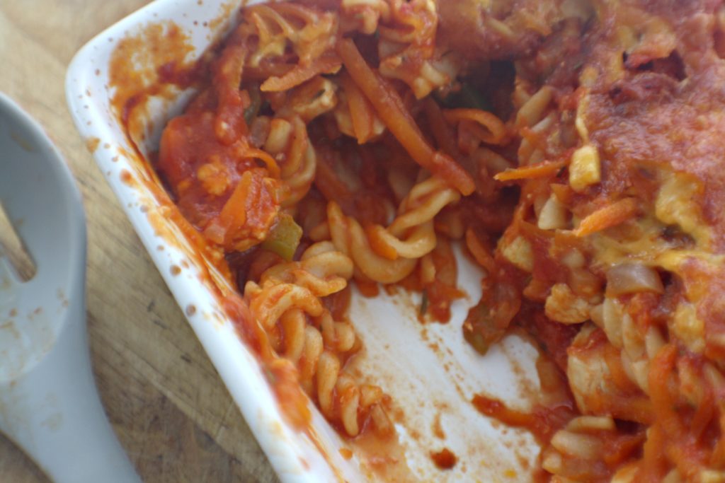 sophie's pasta bake