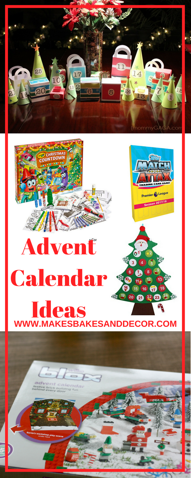 advent calendar ideas