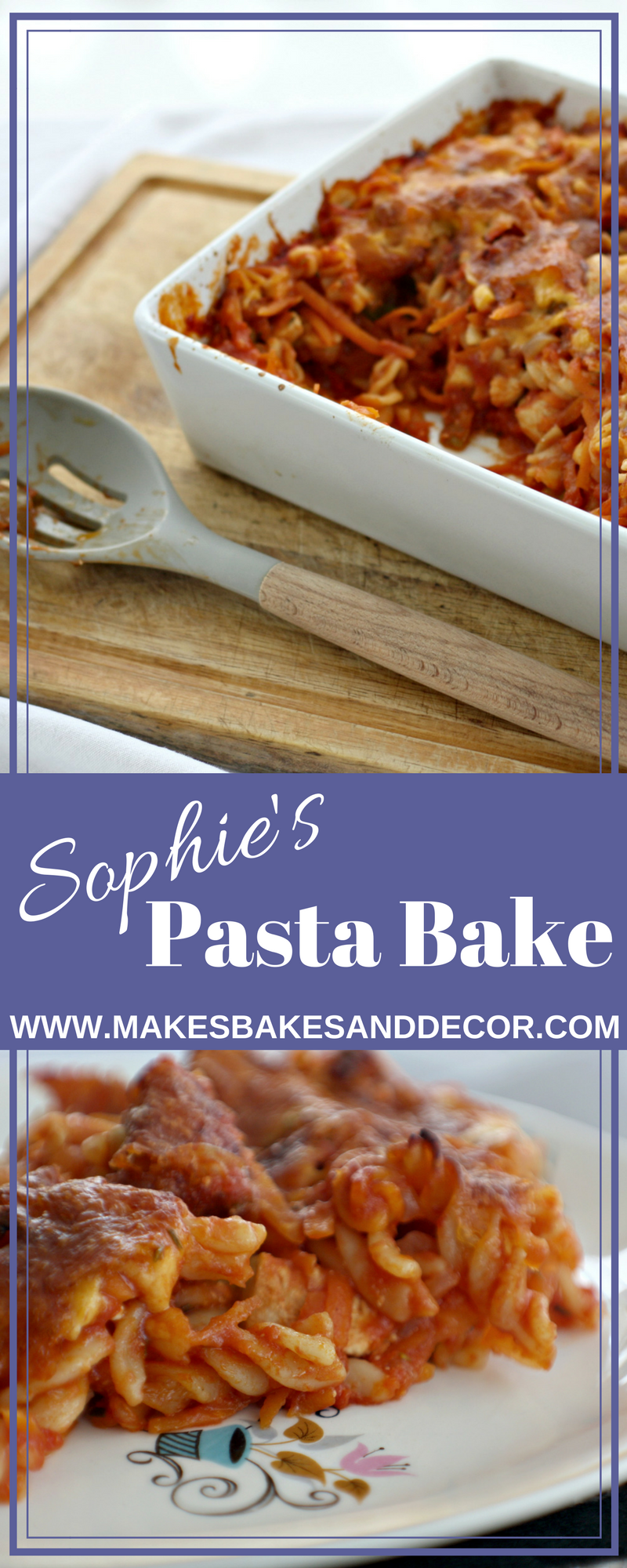 sophie's pasta bake