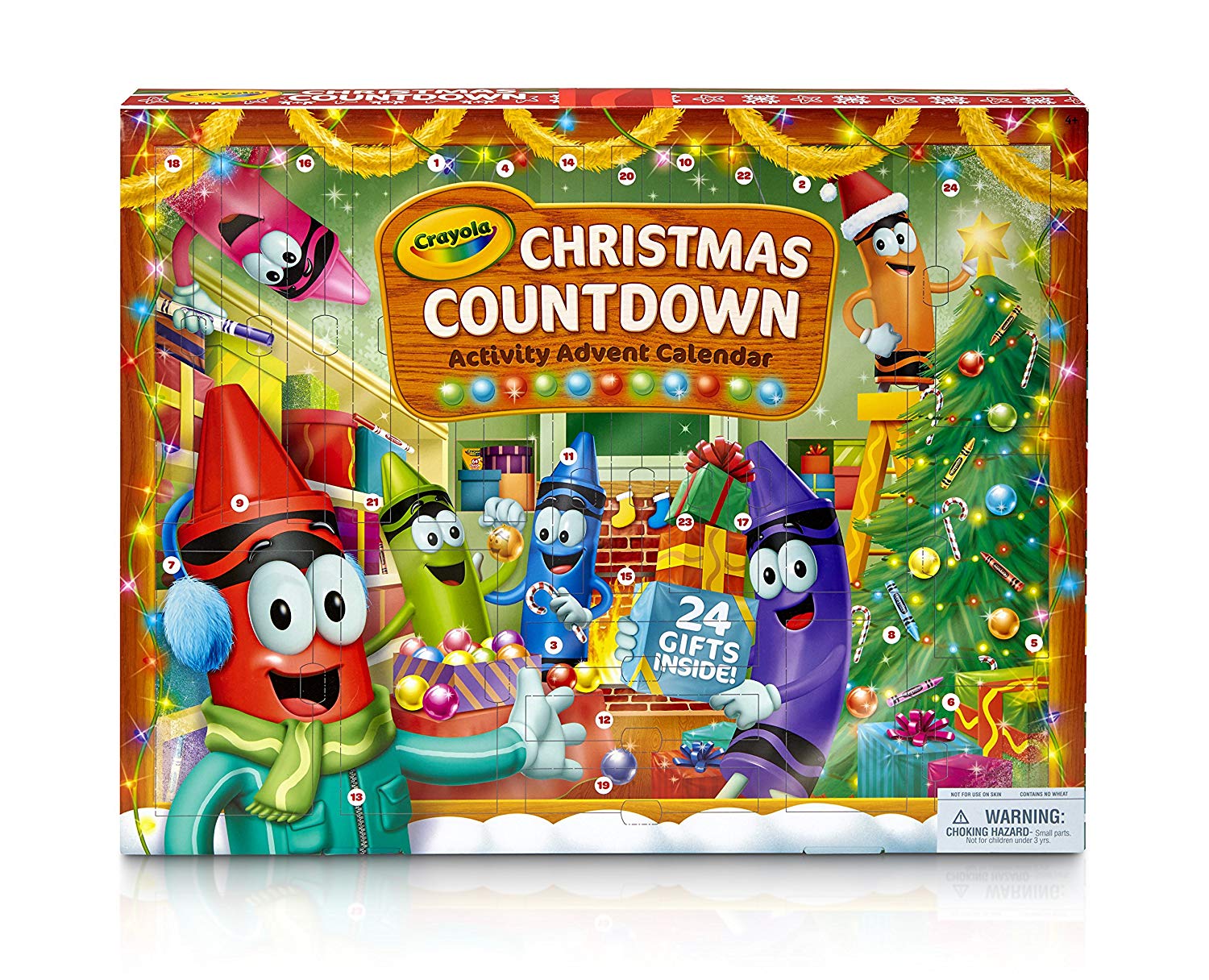 Advent Calendar 2024 Fun Didi Petunia