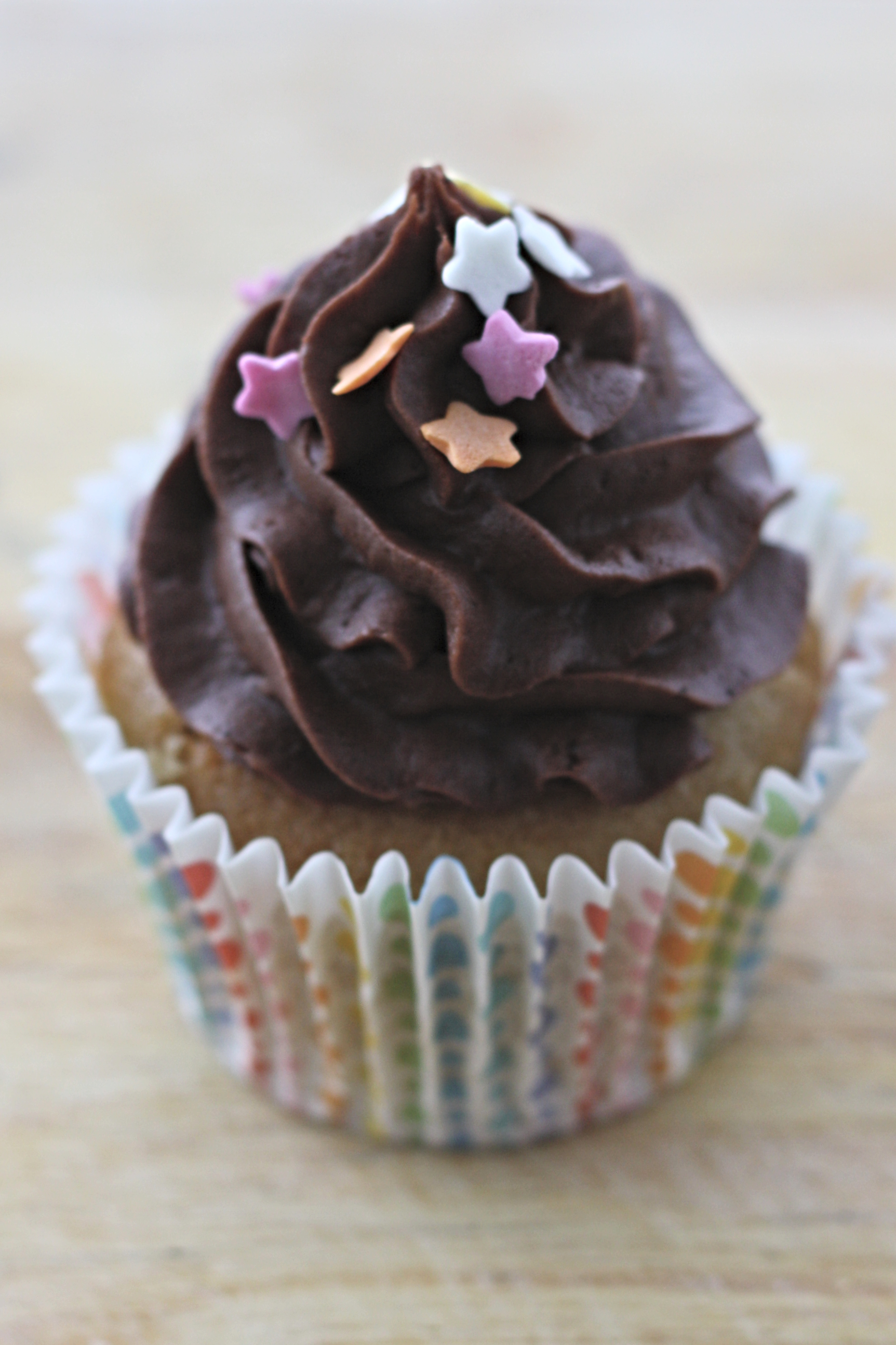 gender reveal cupcakes