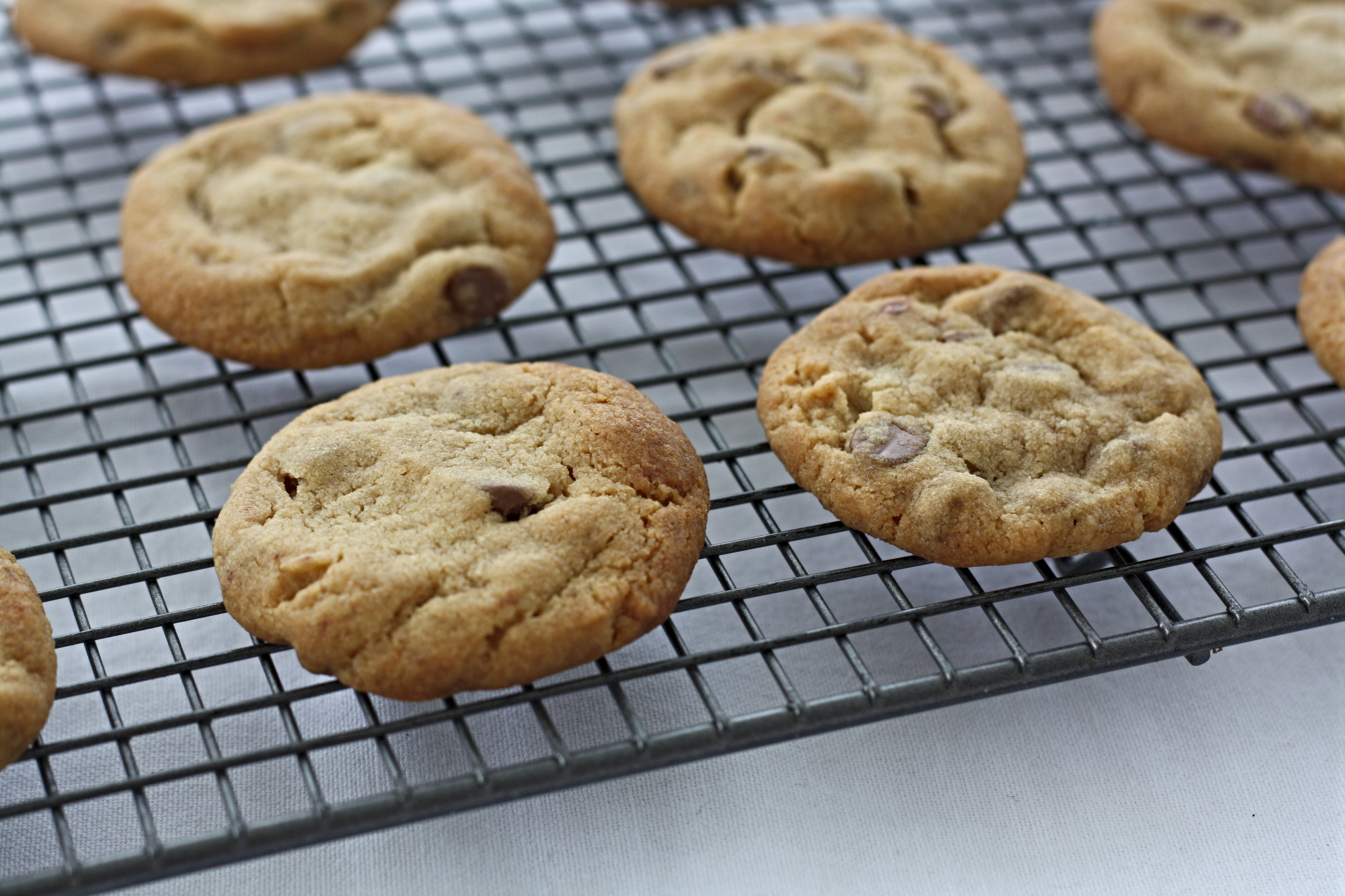 quick and easy chocolate chip cookies