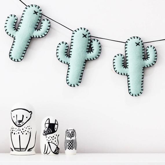 50 Cactus Home Decor Finds - Makes, Bakes and Decor