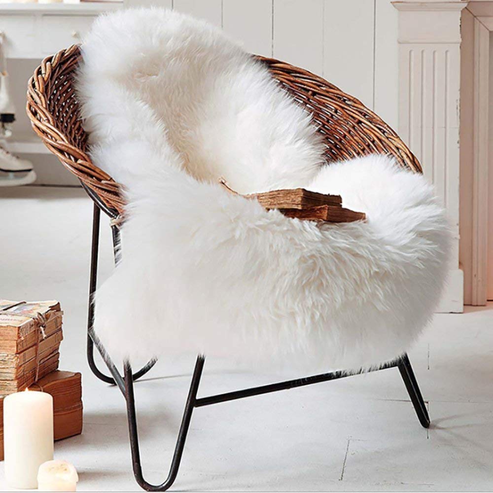 faux fur throws