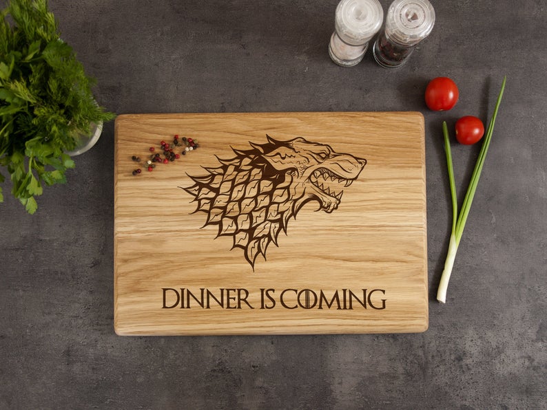Game of Thrones chopping Board