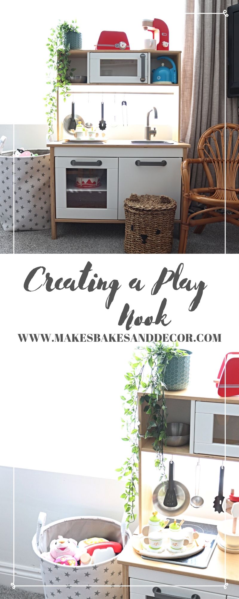 creating a play nook