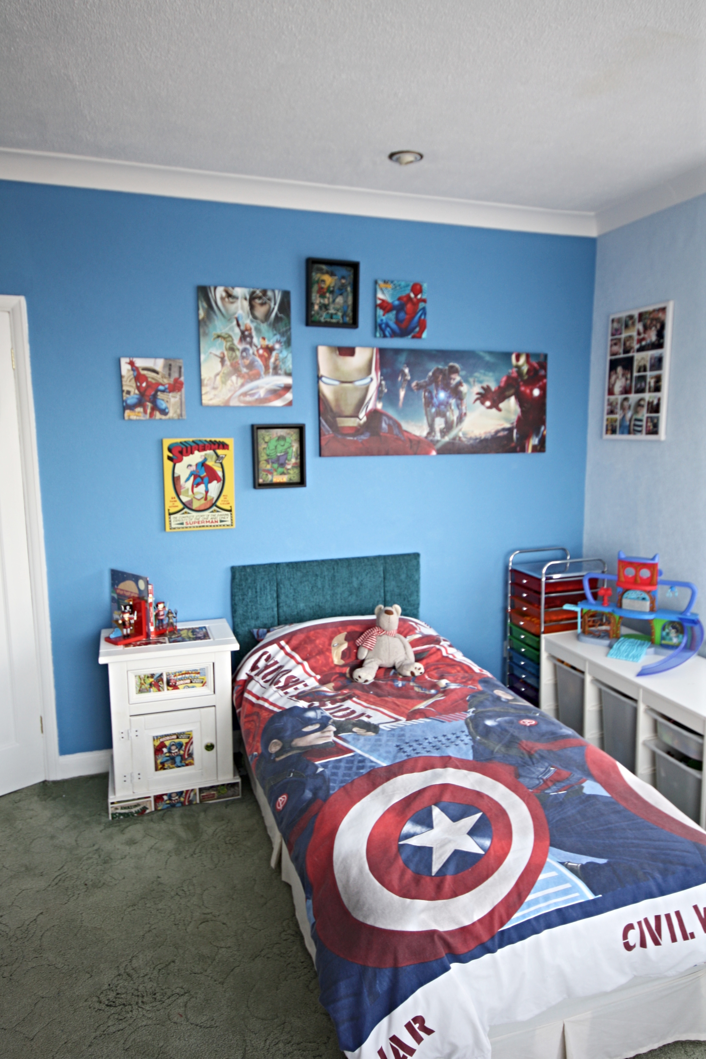 Superhero on sale bedroom furniture