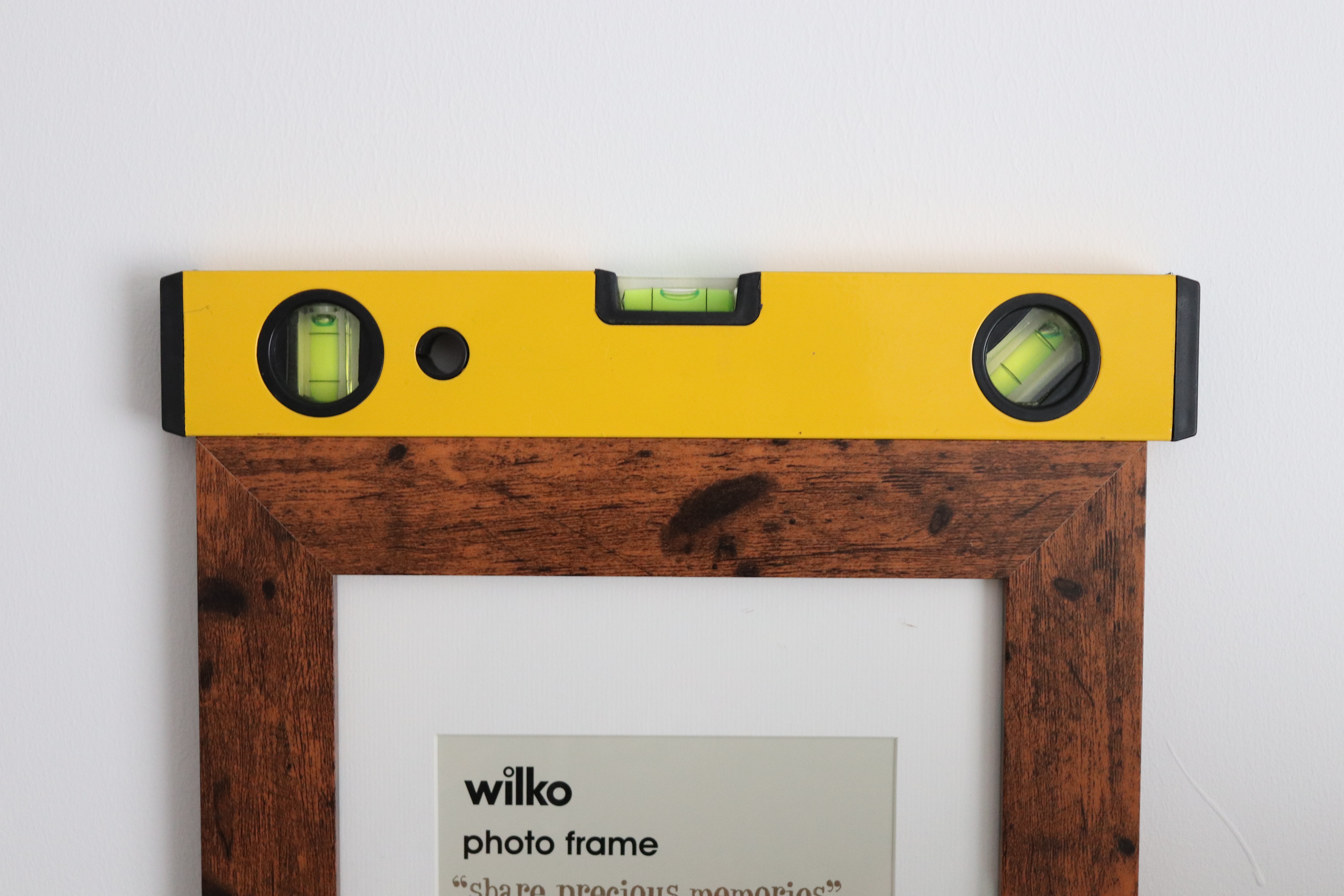 Wilko on sale spirit level