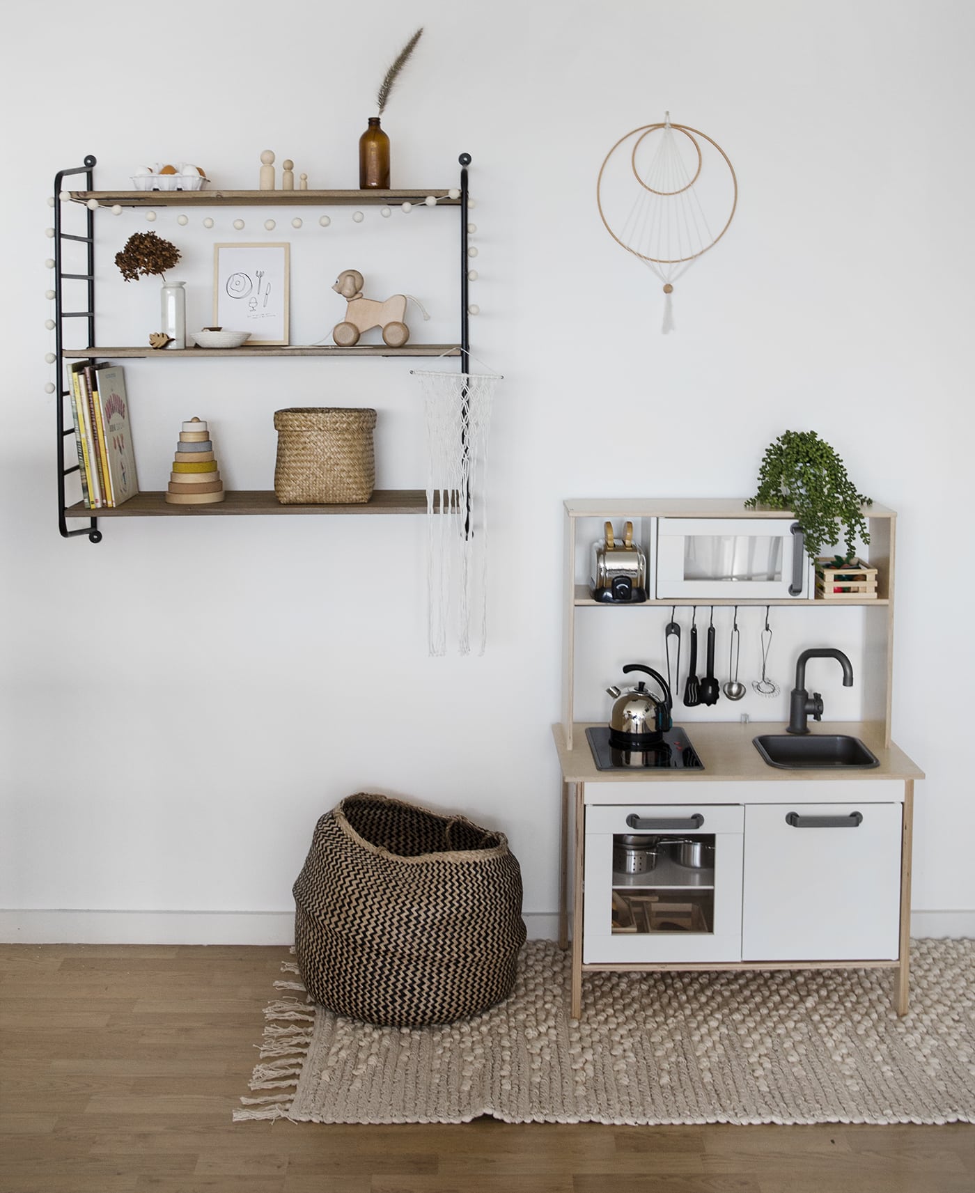 the lovely drawer play nook