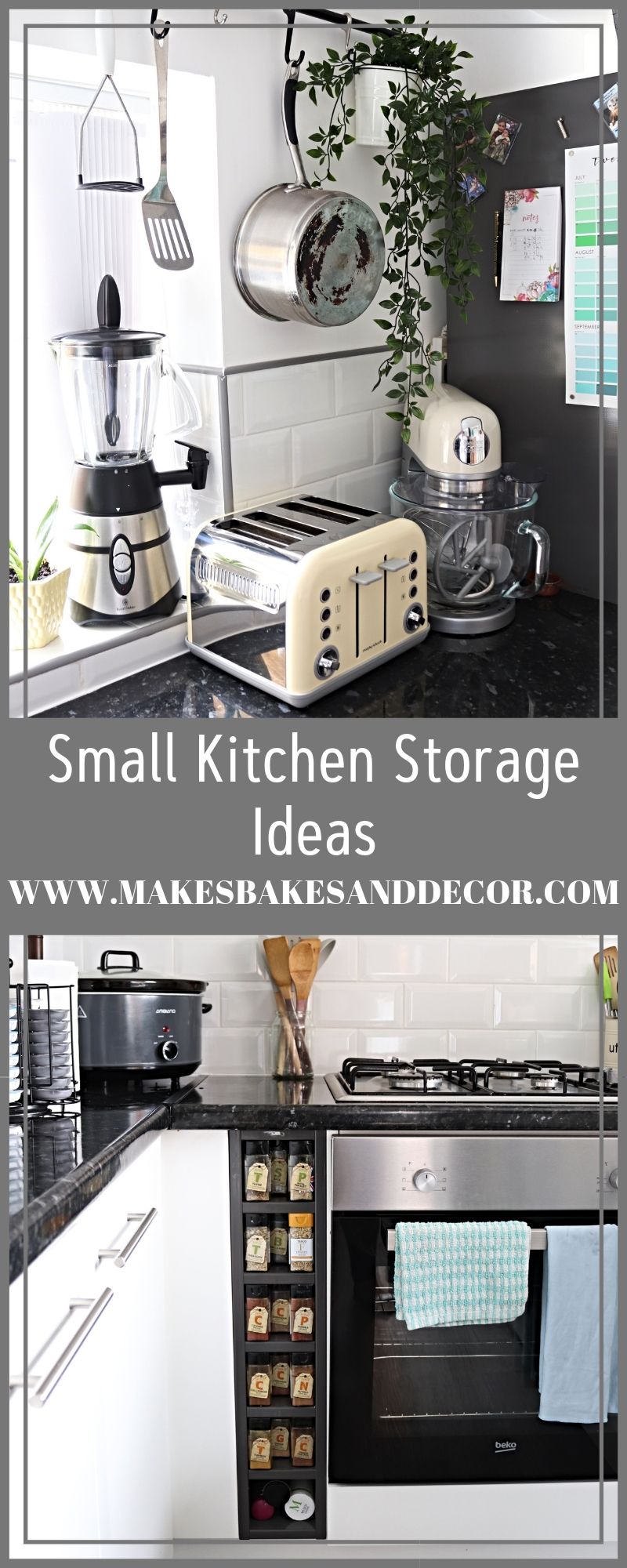 50 Kitchen Appliance Storage Ideas For Small Appliances