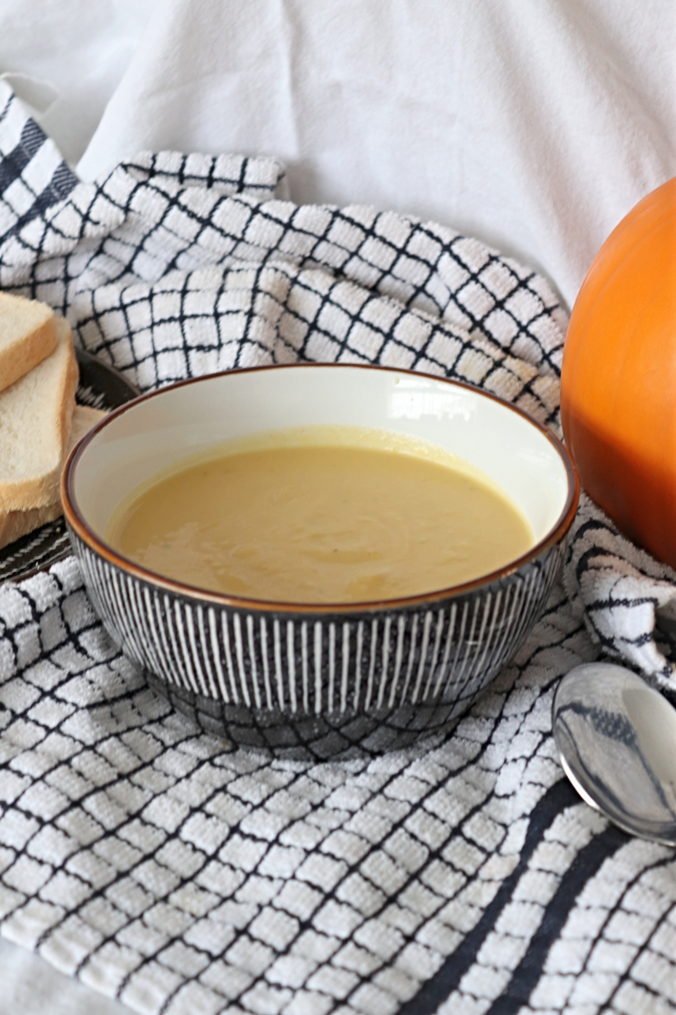 roast pumpkin soup
