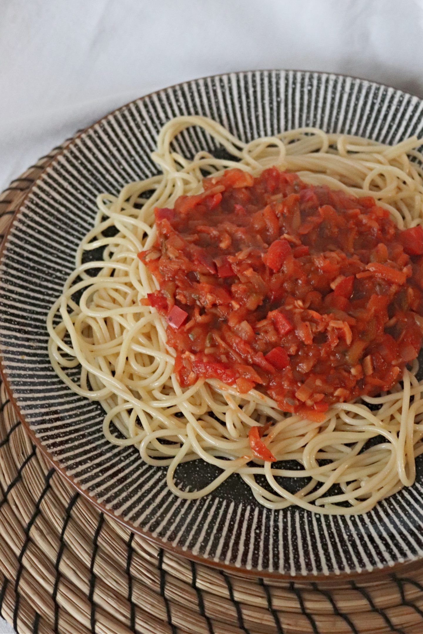 vegetable bolognese