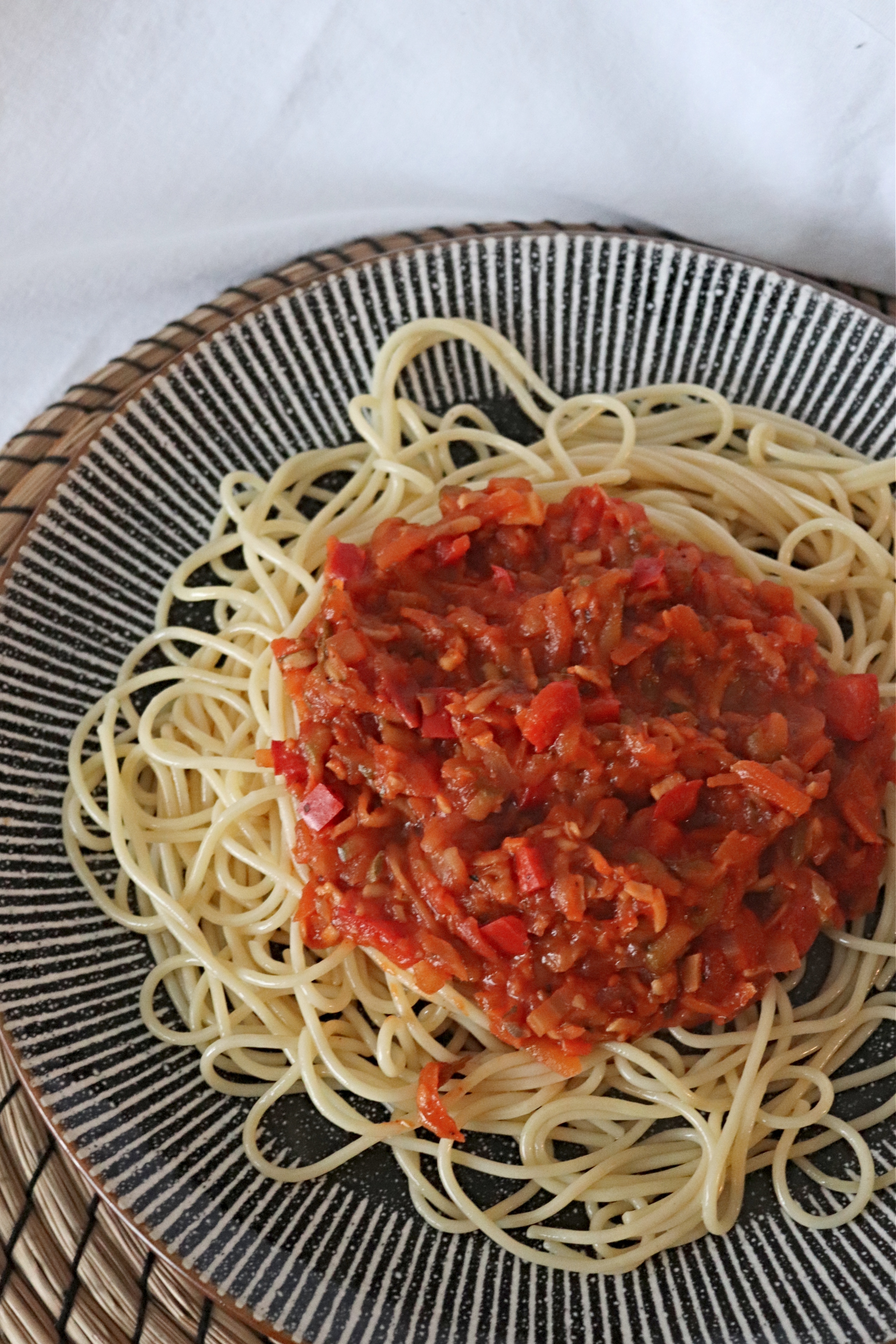Vegetable Bolognese - Makes, Bakes and Decor