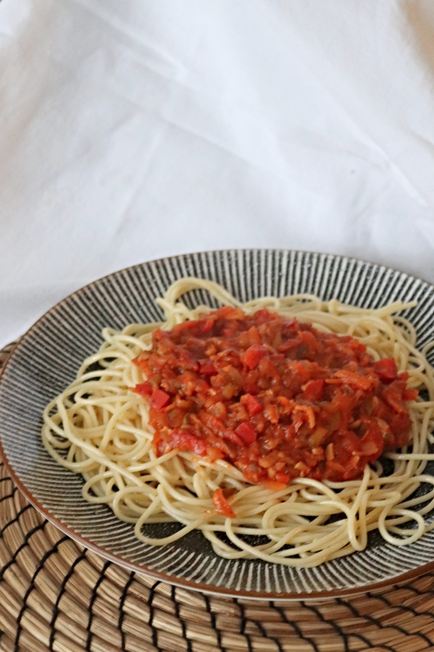 vegetable bolognese