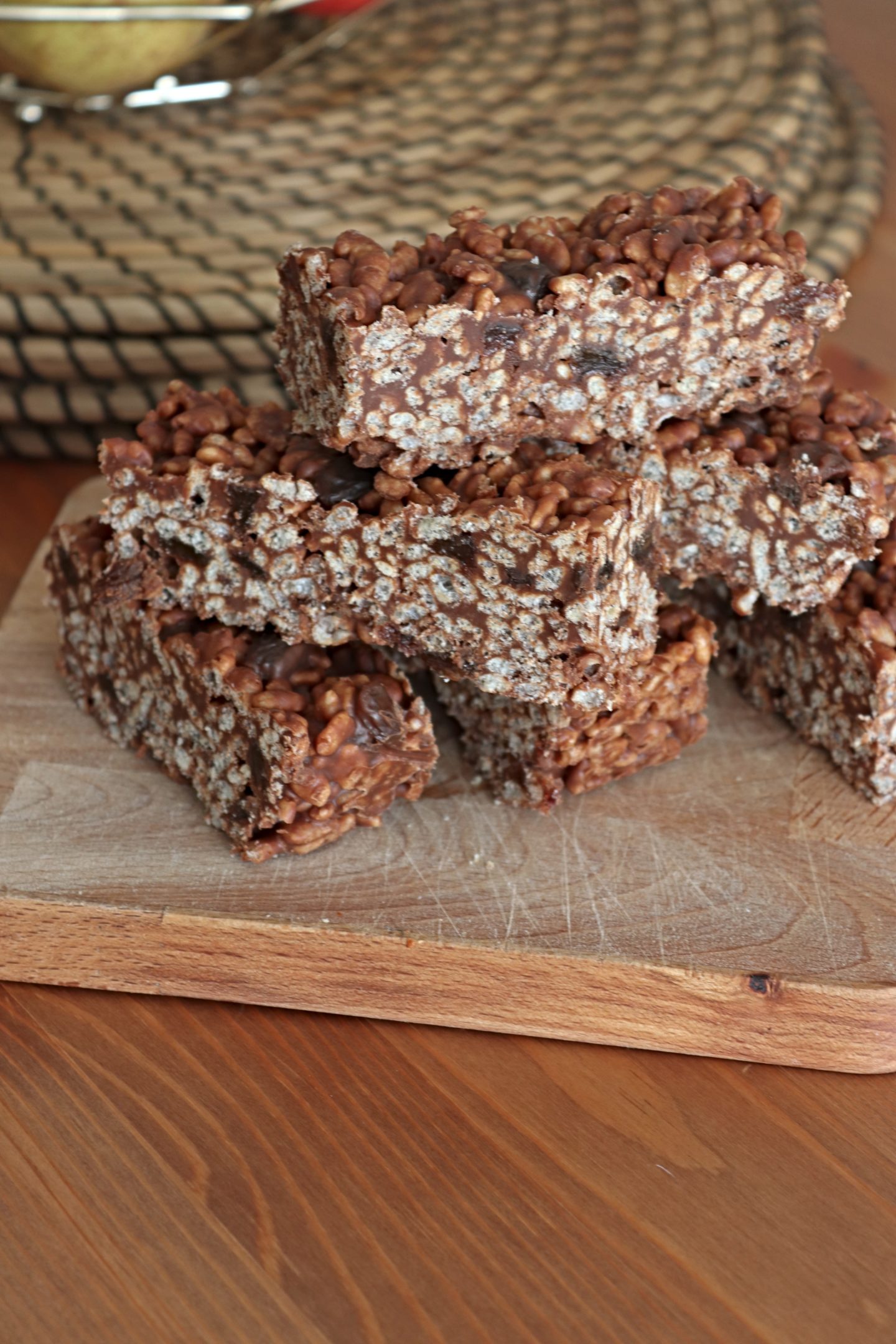 rice crispy cake bars